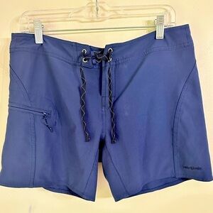Patagonia Women's Athletic Shorts - Blue